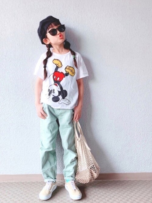 𓇼yuchico𓇼 Zaraのtシャツ カットソーを使ったコーディネート Wear