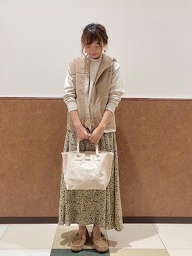 coen ゆいさん(レディース・160cm)の秋コーディネート