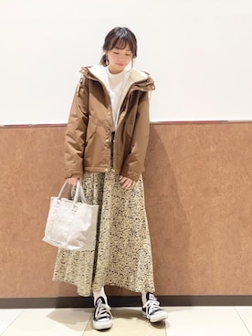 coen ゆいさん(レディース・160cm)の秋コーディネート