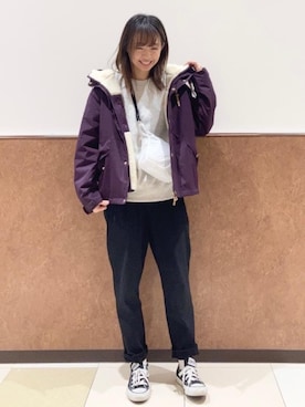 coen ゆいさん(レディース・160cm)の冬コーディネート