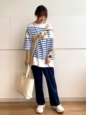 coen ゆいさん（レディース・160cm）の夏コーディネート