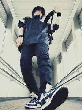「VOLCOM」｜「アイテム（ジャケット/アウター）」を使った、chi-さん（メンズ・168cm）の夏コーディネート