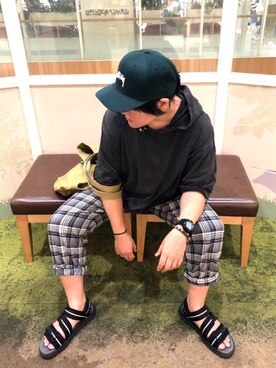 chi-さん（メンズ・168cm）の夏コーディネート