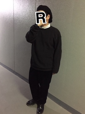 RAYさん（メンズ・171cm）の冬コーディネート