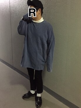 RAYさん（メンズ・171cm）の冬コーディネート