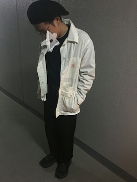 RAYさん（メンズ・170cm）の秋コーディネート