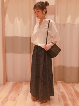 torikaiさん（レディース・160cm）の夏コーディネート