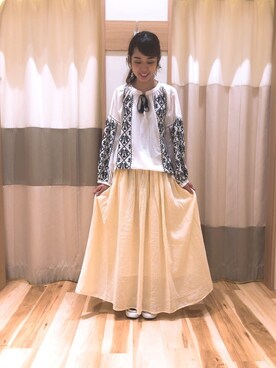 torikaiさん（レディース・160cm）の夏コーディネート