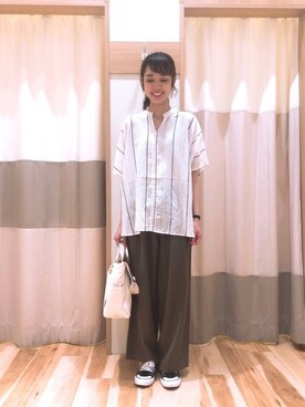 torikaiさん（レディース・160cm）の夏コーディネート