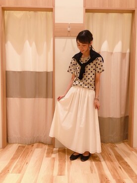 torikaiさん（レディース・160cm）の夏コーディネート