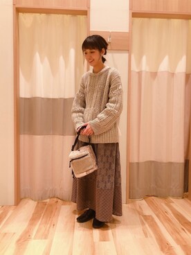 torikaiさん（レディース・160cm）の秋コーディネート