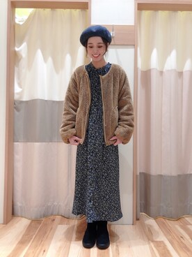 torikaiさん（レディース・160cm）の冬コーディネート