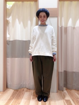 torikaiさん(レディース・160cm)の冬コーディネート