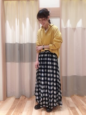 torikaiさん（レディース・160cm）の春コーディネート