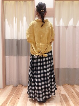 torikaiさん（レディース・160cm）の春コーディネート