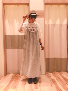 「35周年」｜torikaiさん（レディース・160cm）の春コーディネート