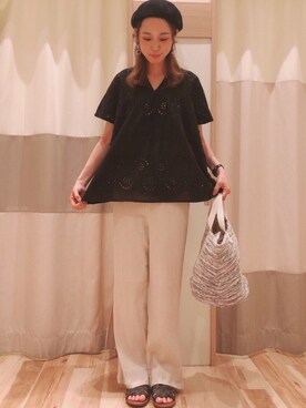 torikaiさん（レディース・160cm）の夏コーディネート