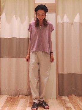 とりさんさん(レディース・160cm)の夏コーディネート