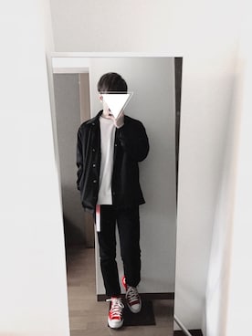 じんさん（メンズ・173cm）の春コーディネート