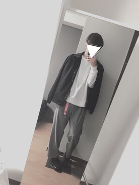 じんさん(メンズ・173cm)の春コーディネート
