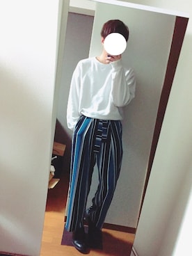 じんさん（メンズ・173cm）の春コーディネート