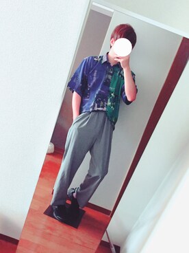 じんさん(メンズ・173cm)の夏コーディネート