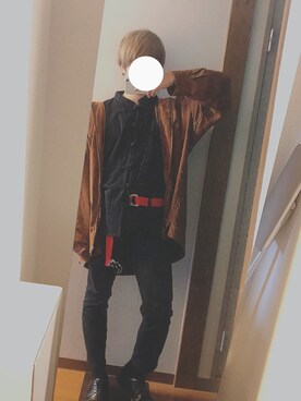 じんさん(メンズ・173cm)の秋コーディネート