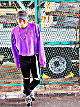 ☢Takuma☣さん（メンズ・173cm）の春コーディネート