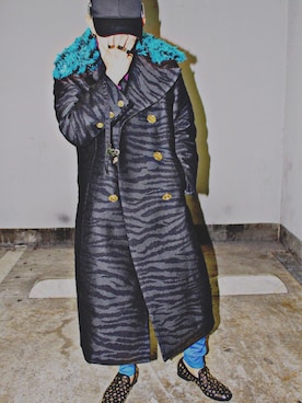 「JIMMY CHOO（ジミーチュウ）のアイテム（その他シューズ）」を使った、☢Takuma☣さん（メンズ・173cm）の春コーディネート