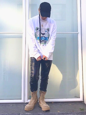 ☢Takuma☣さん(メンズ・173cm)の春コーディネート