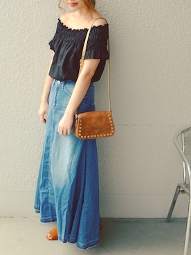 鈴木さん（レディース・161cm）の春コーディネート