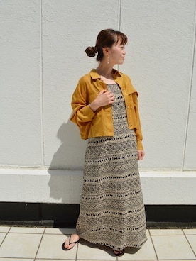 鈴木さんのコーディネート