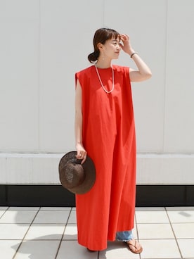 鈴木さんのコーディネート