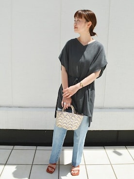 鈴木さんのコーディネート