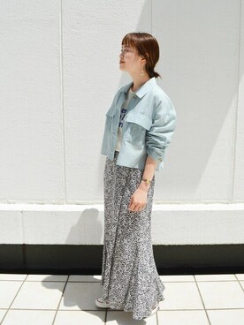 鈴木さんのコーディネート