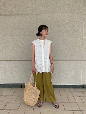 鈴木さんのコーディネート