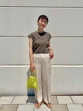 鈴木さんのコーディネート