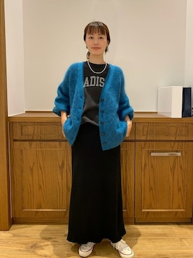 鈴木さんのコーディネート