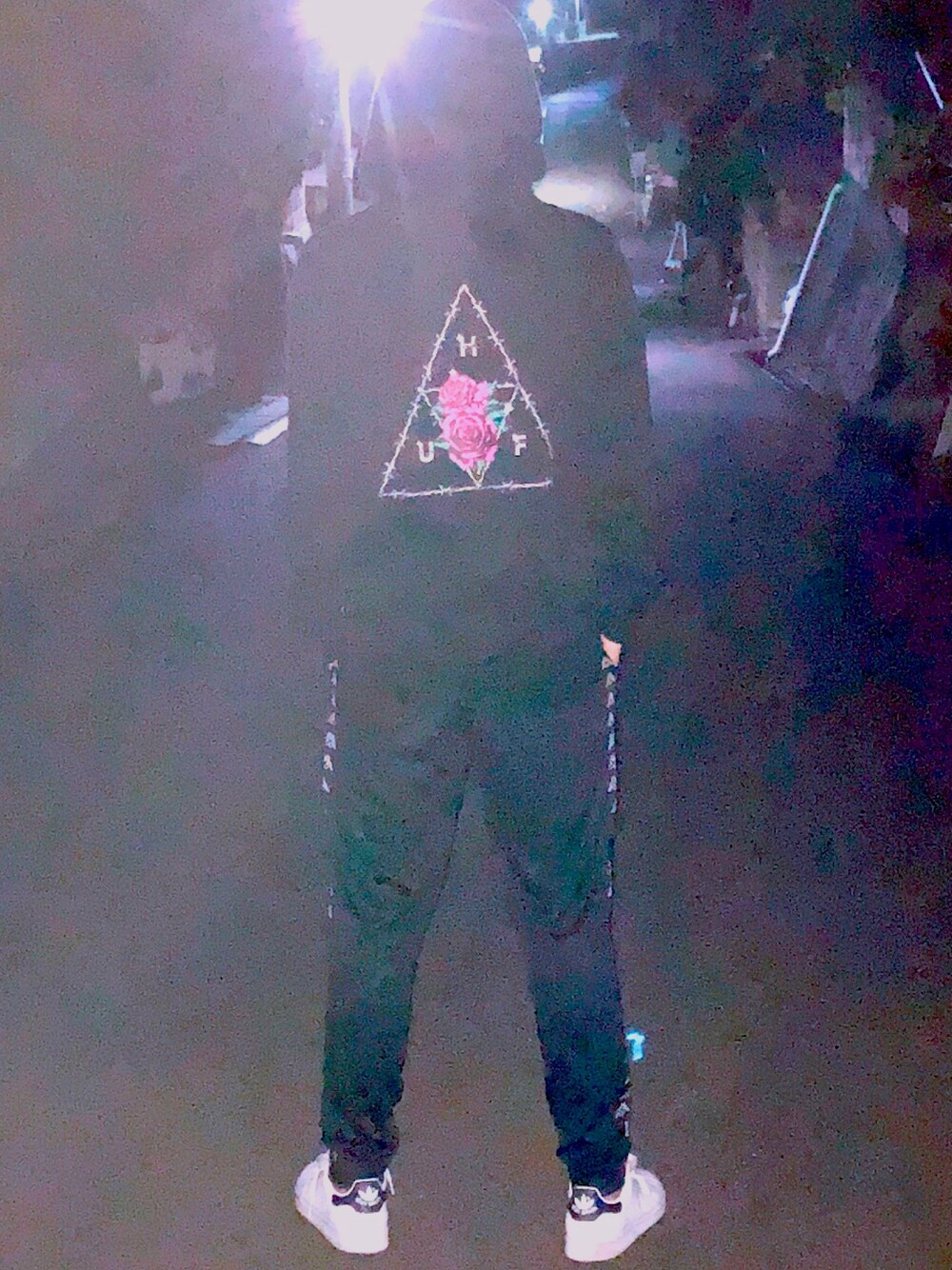HUF（ハフ）の「DYSTOPIA P/O HOODIE HUF ハフ パーカー