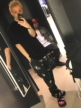 「H&M（エイチ・アンド・エム）のアイテム（その他）」を使った、＿＿ssmi＿＿さん（メンズ・172cm）の夏コーディネート