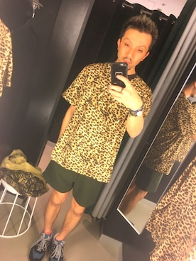「H&M（エイチ・アンド・エム）のアイテム（その他）」を使った、＿＿ssmi＿＿さん（メンズ・172cm）の夏コーディネート