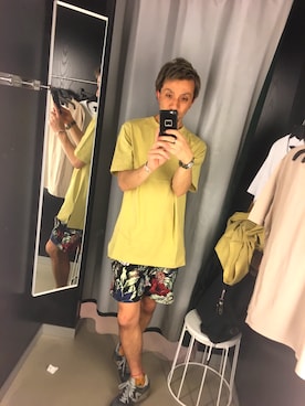 「H&M（エイチ・アンド・エム）のアイテム（その他）」を使った、＿＿ssmi＿＿さん（メンズ・172cm）の夏コーディネート