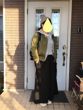 まるこ○*さん（レディース・151cm）の冬コーディネート