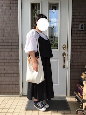 まるこ○*さん(レディース・151cm)の春コーディネート