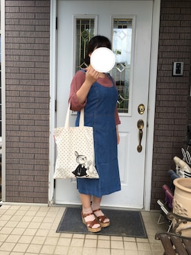 まるこ○*さん（レディース・151cm）の春コーディネート