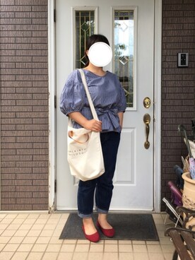 まるこ○*さん（レディース・151cm）の夏コーディネート