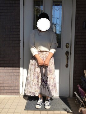 まるこ○*さん(レディース・151cm)の秋コーディネート