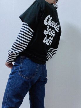 Hanaさん（レディース・153cm）の春コーディネート