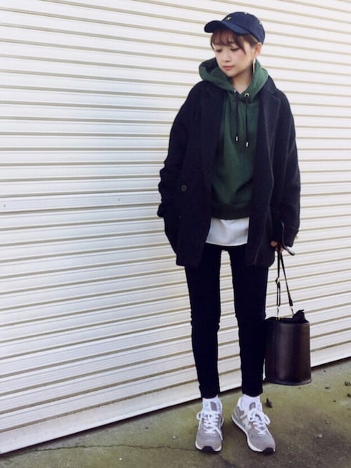 𝙔𝙐𝙆𝙄さんのコーディネート