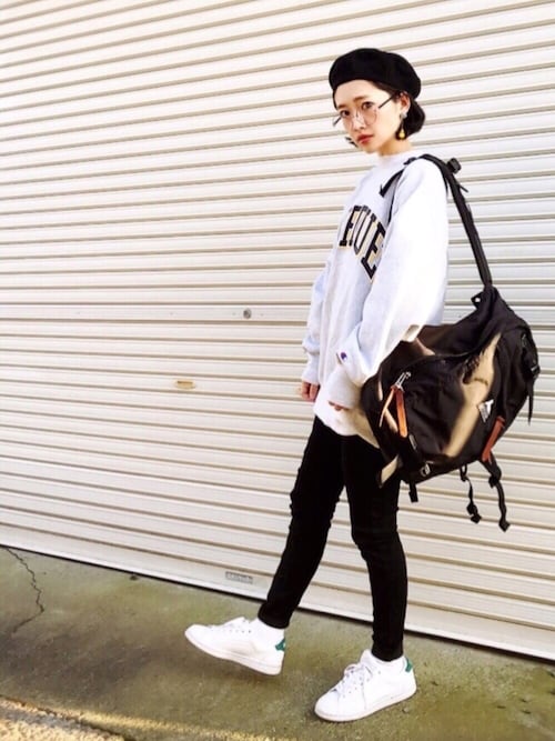 𝙔𝙐𝙆𝙄さんのコーディネート